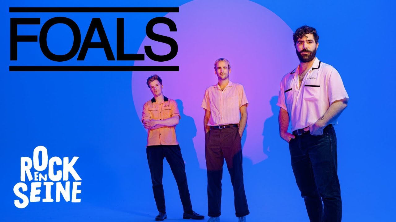 Foals - Rock en Seine - Paris - 27-08-23 - Live Full Show