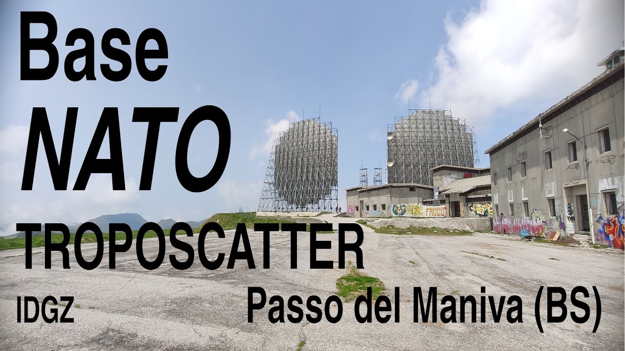 base Nato abbandonata Troposcatter Passo del Maniva | viaggio in moto