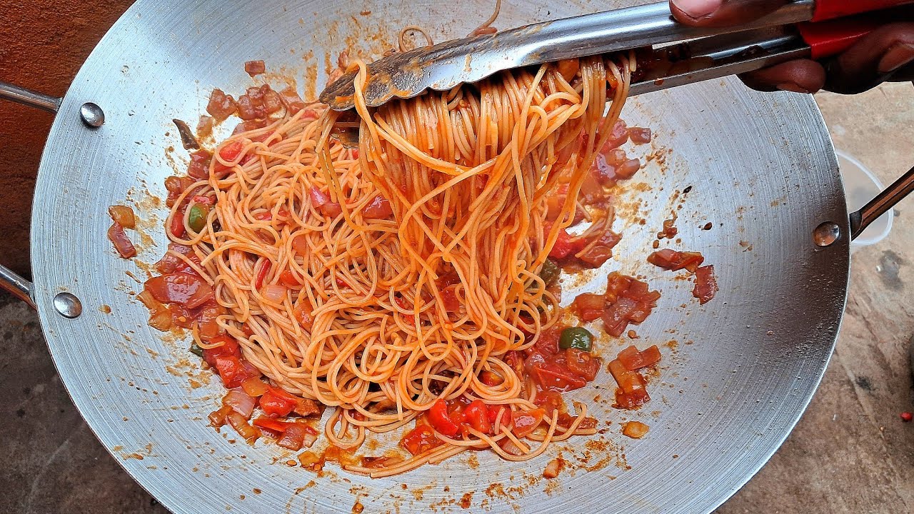 The only video you need to watch on perfect Spaghetti recipe.