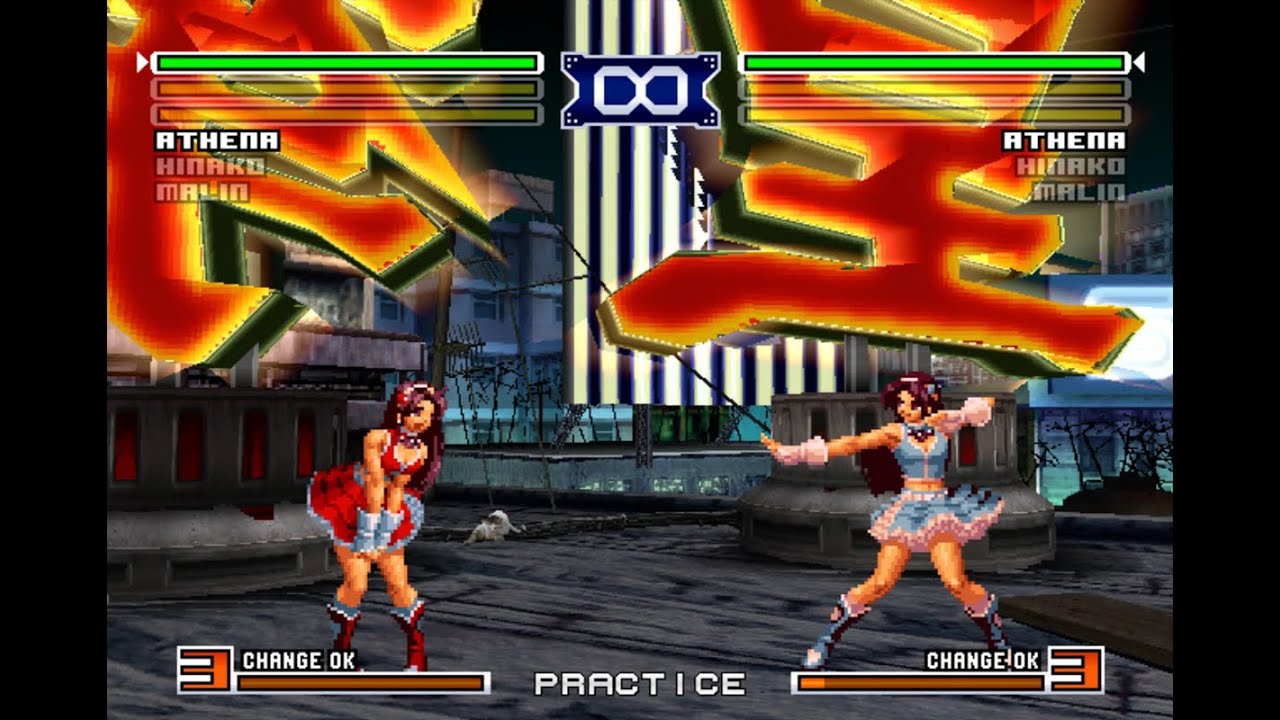 The King of Fighters 2003 Taunts