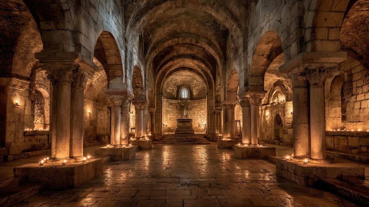 1 Hour of Sacred Gregorian Chant | Sacred Prayer for Quiet Peace and Forgiveness