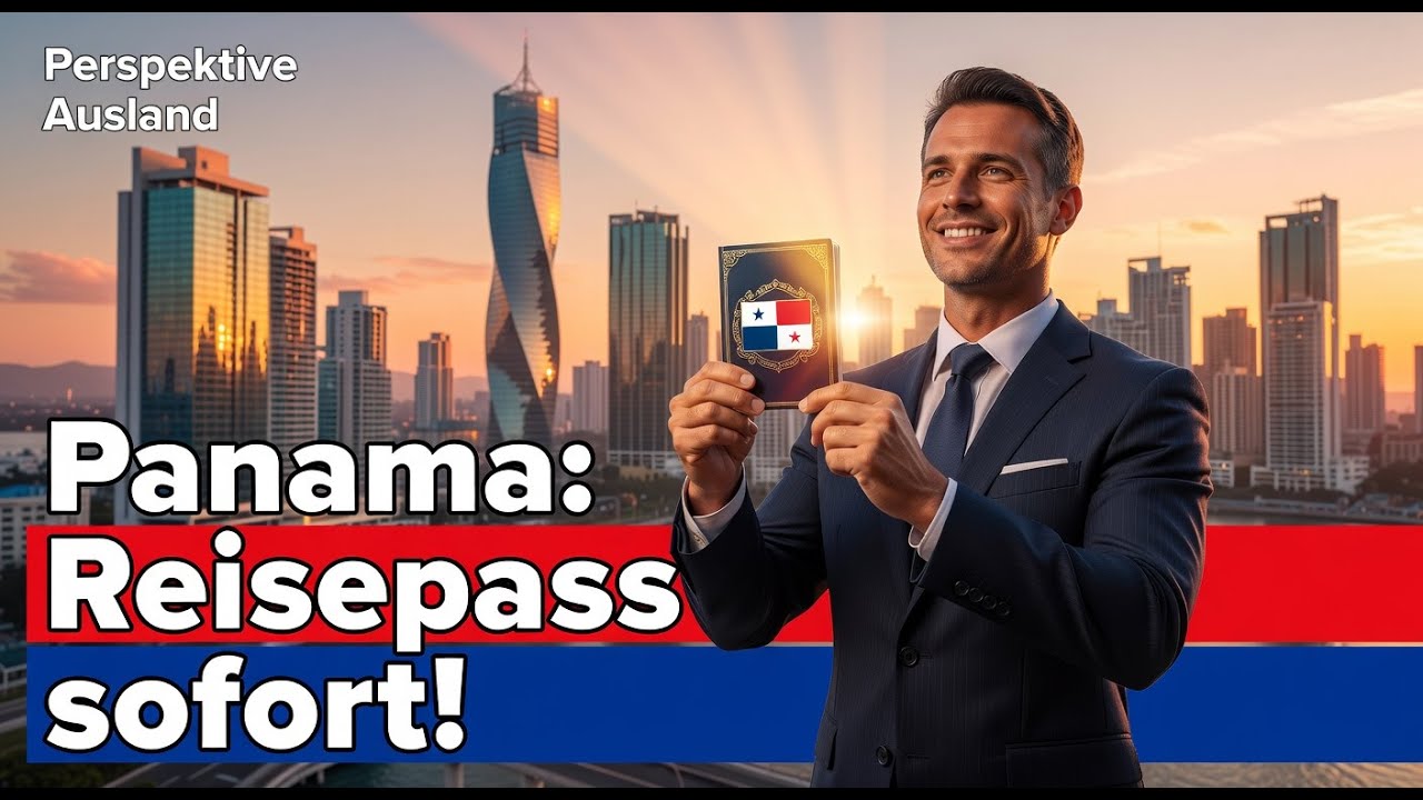Panama: Reisepass bei Ankunft &mdash; sofort, ohne Staatsb&uuml;rgerschaft