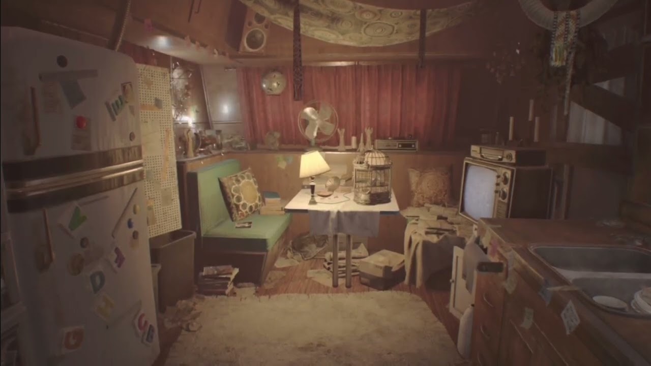 4 Hours of Resident Evil 7 Ambience | Resident Evil Biohazard video for relaxation
