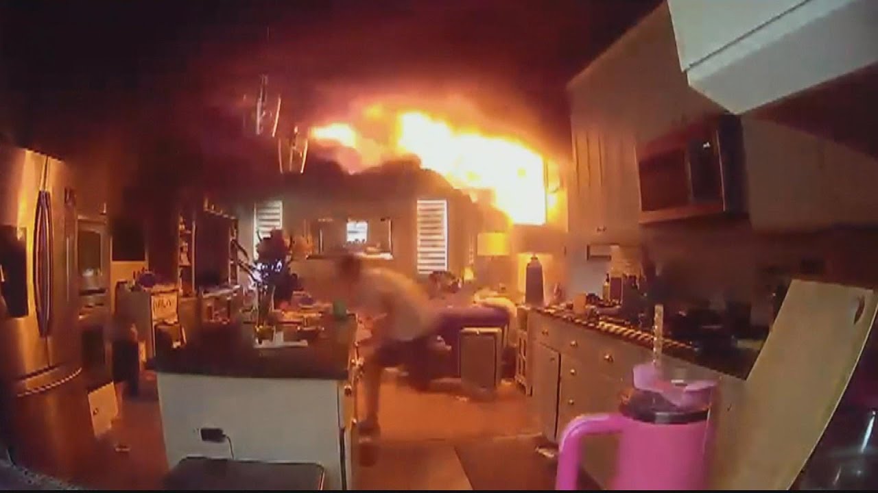 Utah Family Narrowly Escapes House Explosion