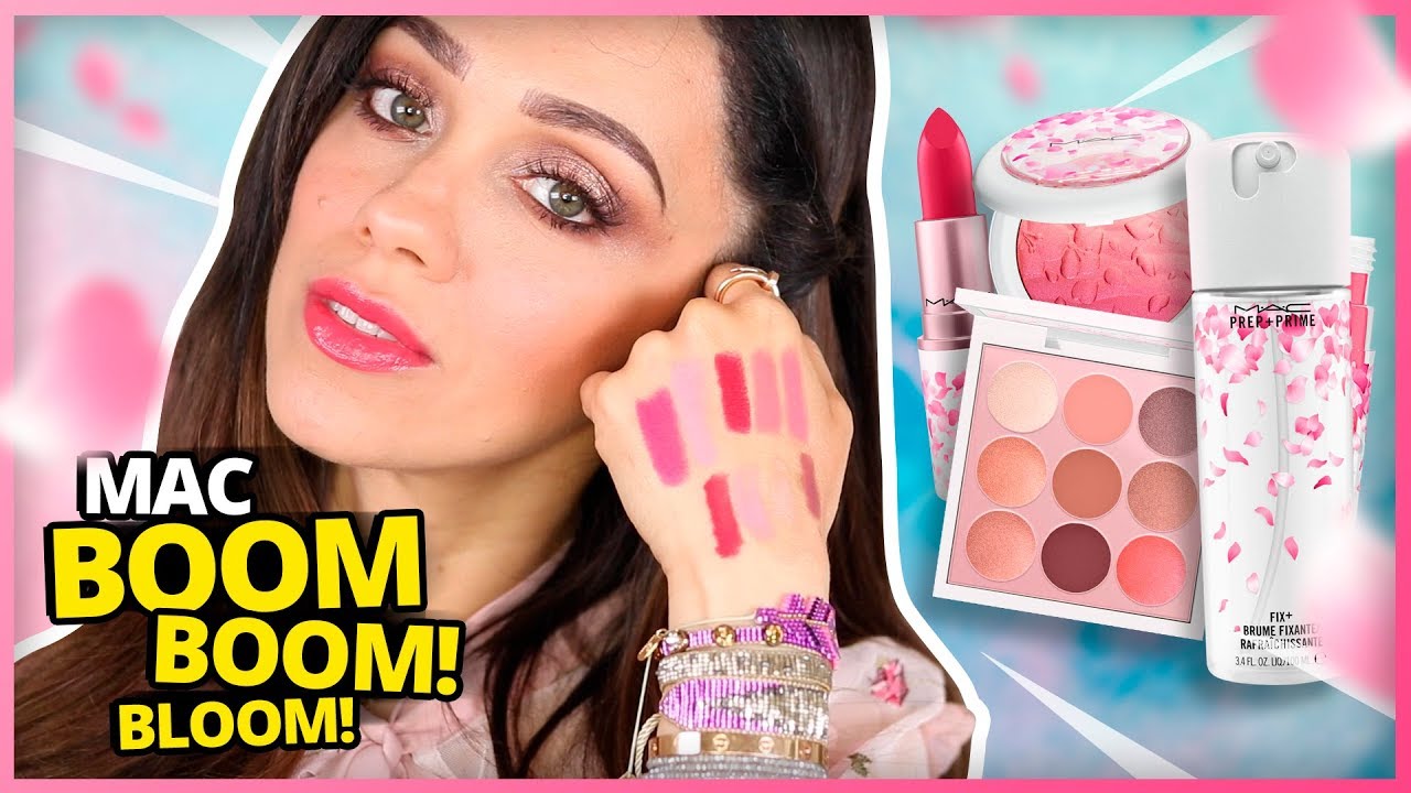 MAC BOOM BOOM BLOOM: UNA COLECCION HERMOSISISIMA!
