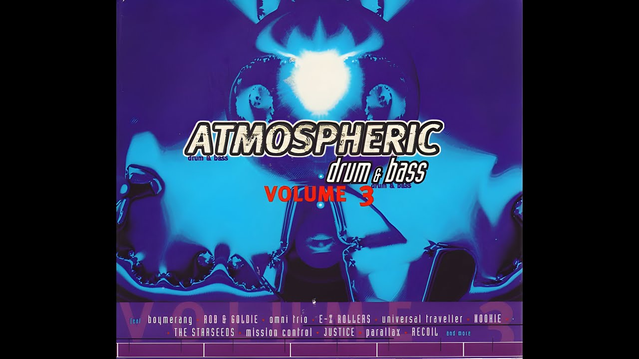 VA &ndash; Atmospheric Drum & Bass Vol. 3 CD1+2(1997)[Full Album]