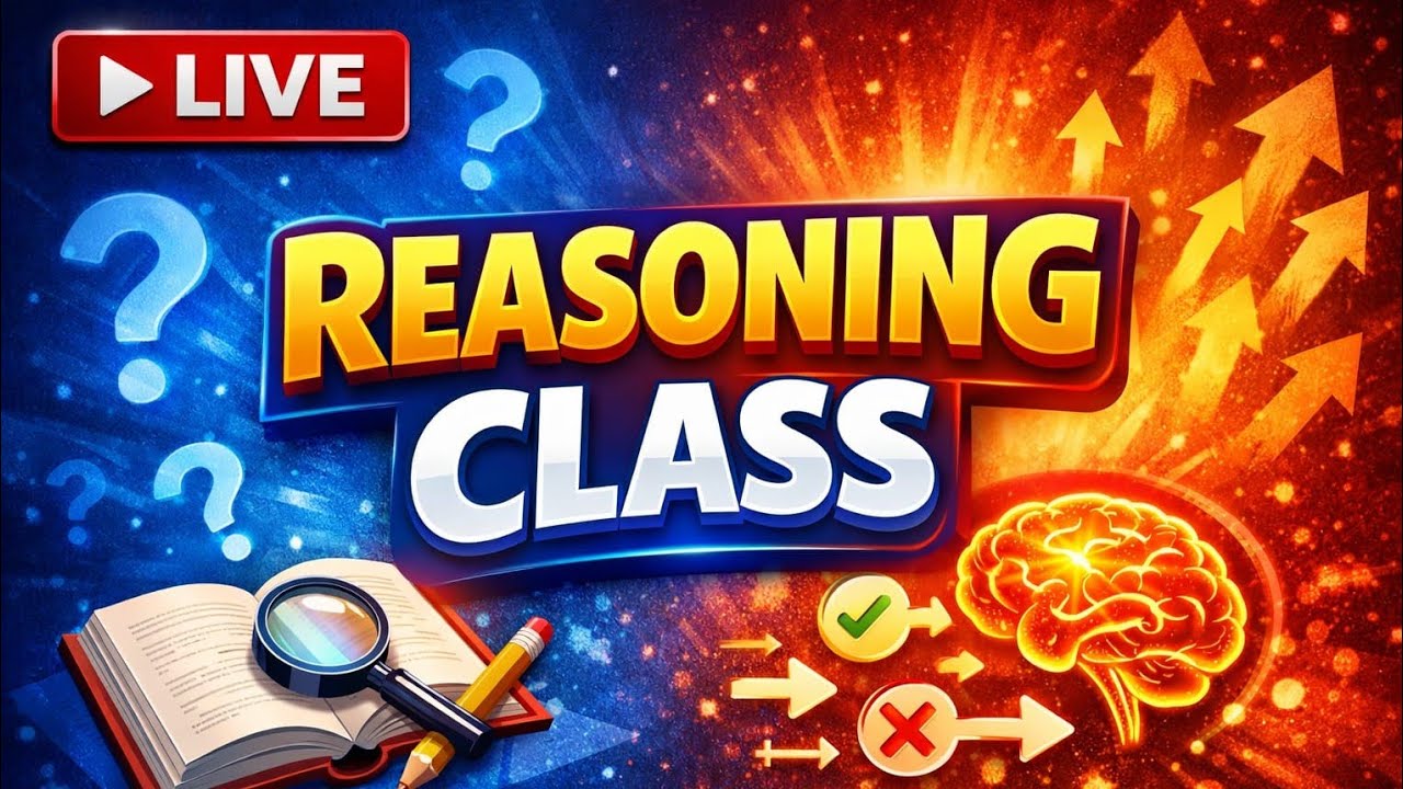 Live Reasoning Class 
