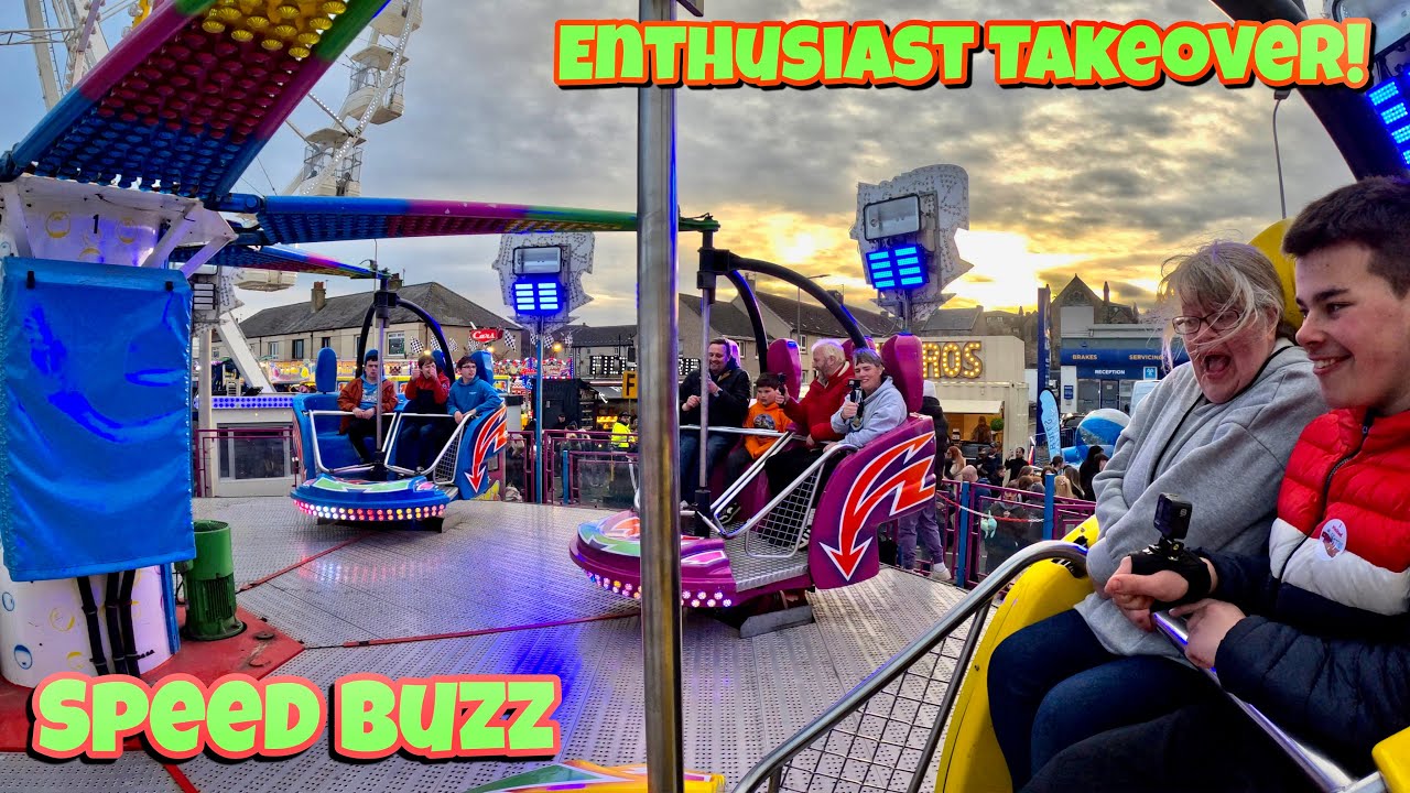 Speed Buzz Enthusiast Takeover at Kirkcaldy Links Market 2024