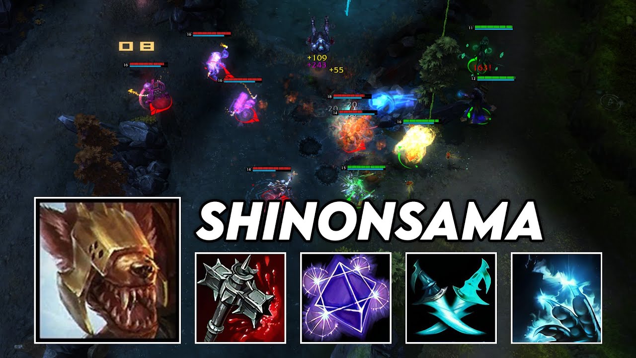 HON Reborn Predator - SHINONSAMA 1800+ MMR CM