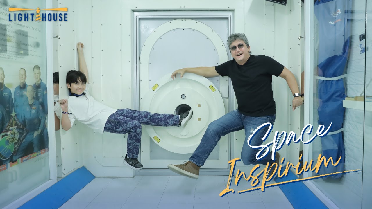 สกายพาลุยพิพิธภัณฑ์อวกาศ ที่ Space Inspirium พัทยา 🚀