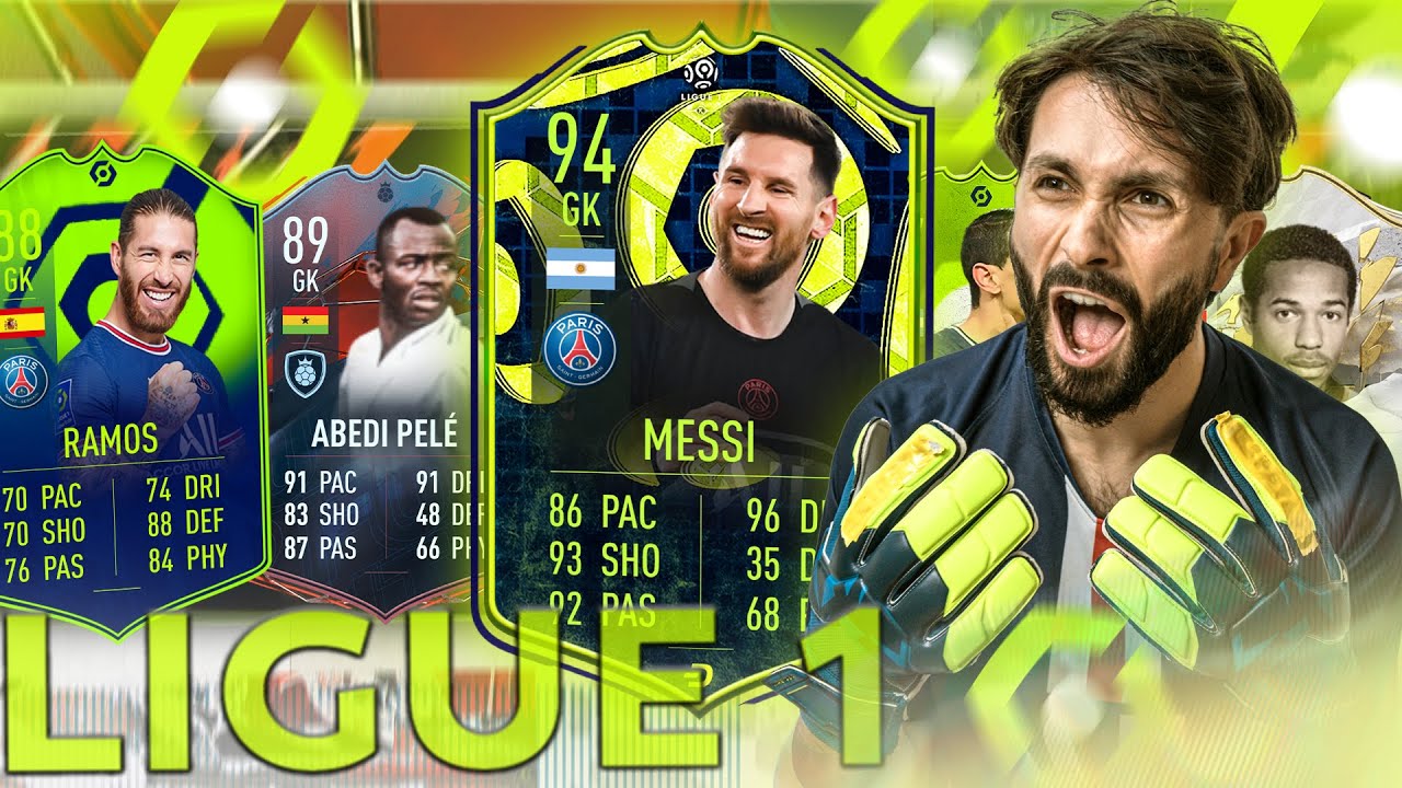 LIGUE 1 *SA NAPADAČEM NA GOLU* DRAFT CHALLENGE! FIFA 22