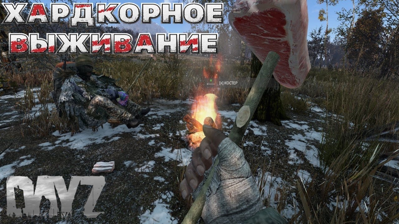 ВЫЖИВАНИЕ на ХАРДКОР СЕРВЕРЕ в DAYZ | ПРИКЛЮЧЕНИЯ в DAYZ PVP #16