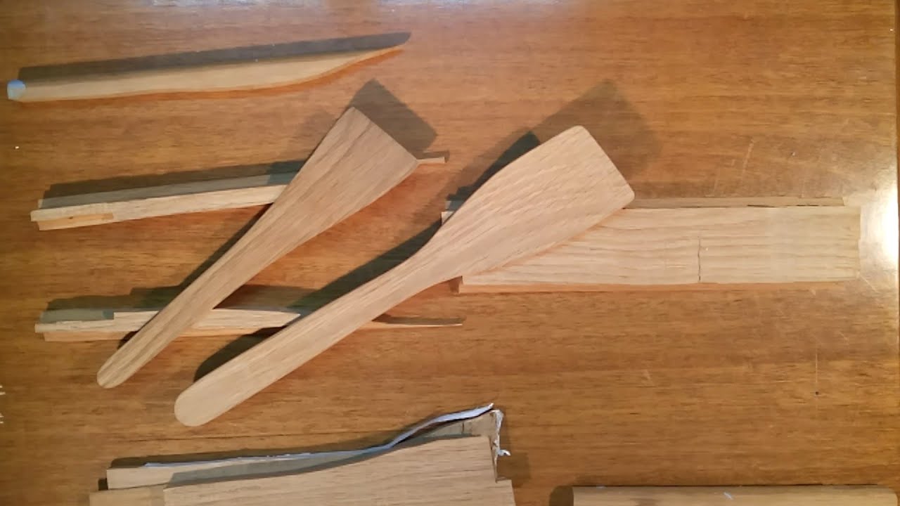 DIY wooden spatula for the kitchen how to...