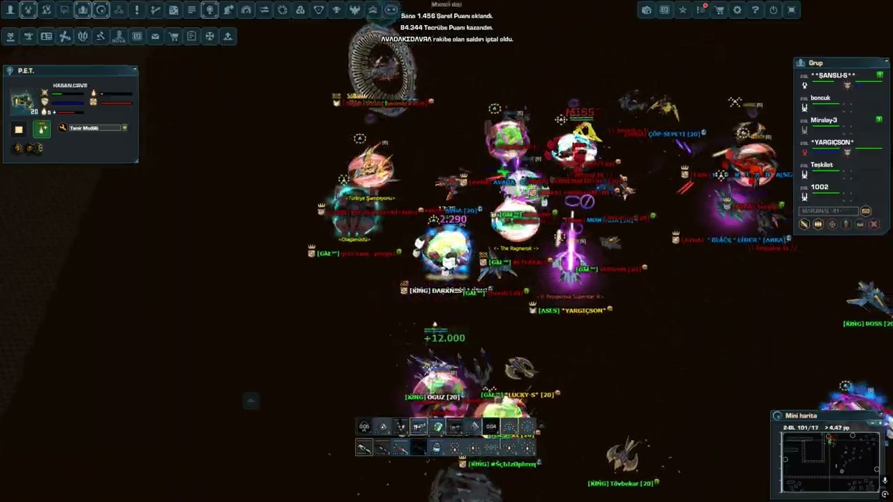Darkorbit Türkiye 2-3  BL FİGHT