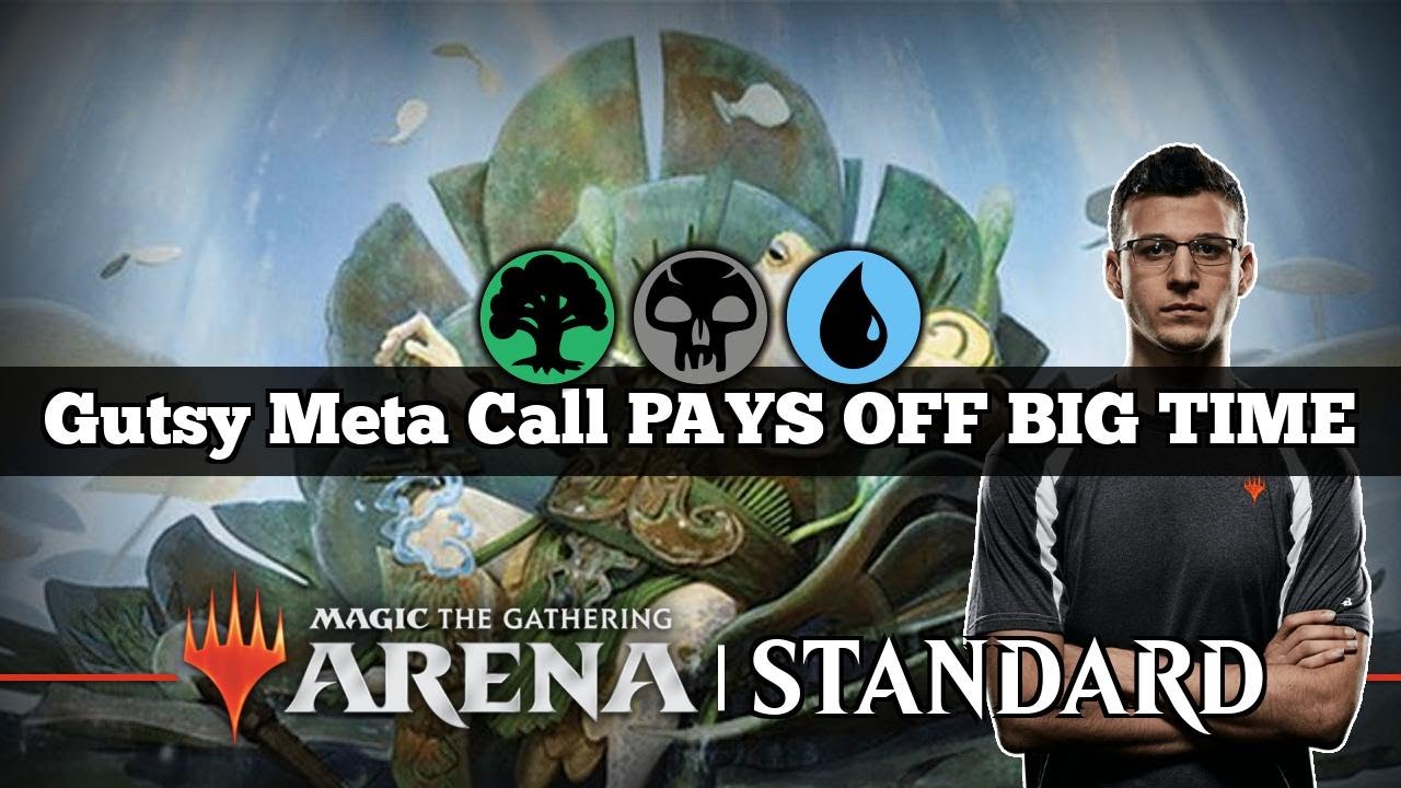 Gutsy Meta Call PAYS OFF BIG TIME | Sultai Evoke | Standard Bo3 | MTG Arena