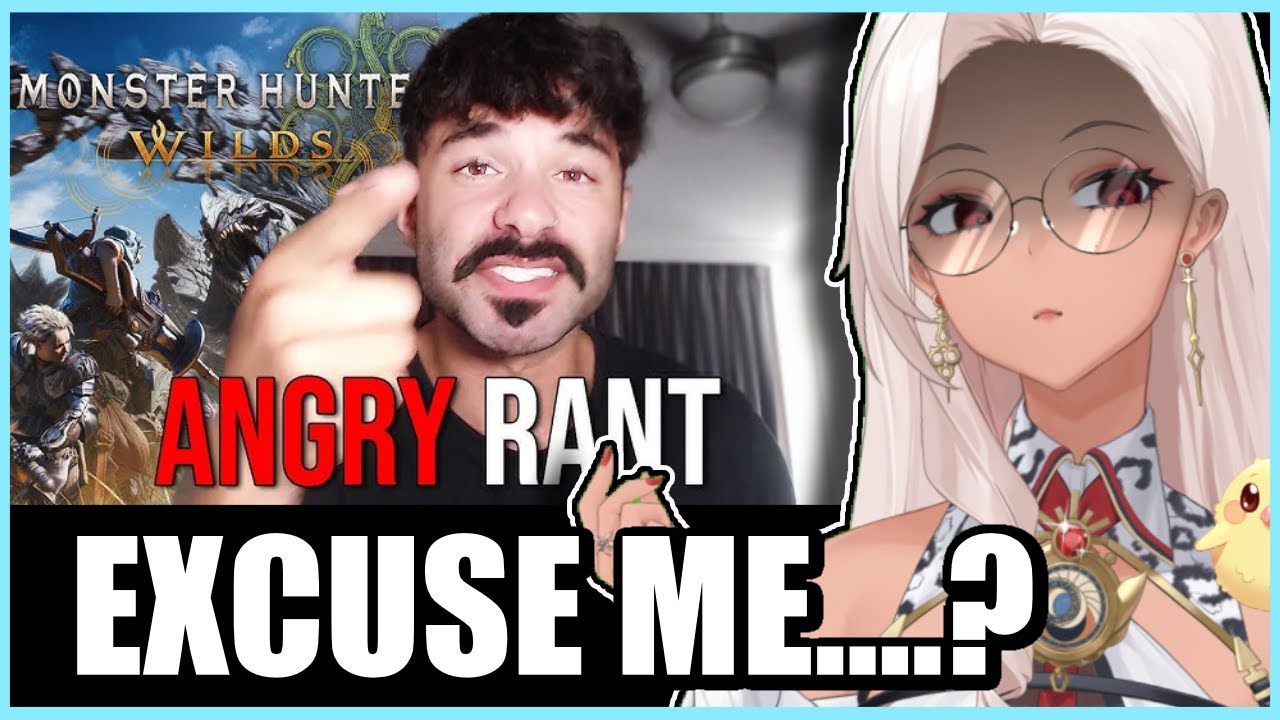 THESE ARE THE MOST WILD TAKES ON MONSTER HUNTER WILDS EVER -  Nyaru Reacts