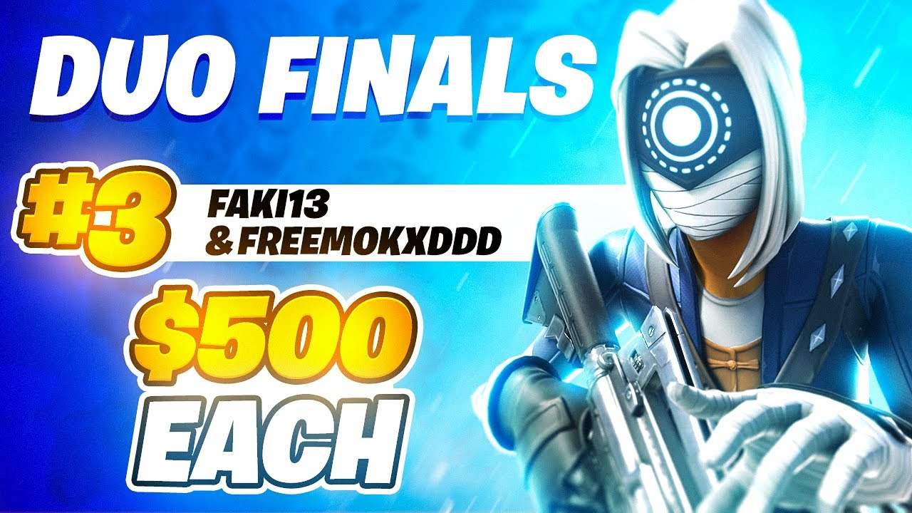 3RD PLACE DUO CASH CUP ( 500$ )🏆