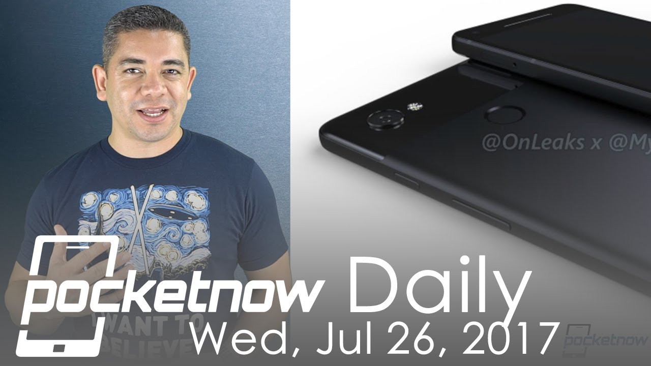 iPhone 8 power button Touch ID debunked, Google Pixel 2 renders & more - Pocketnow Daily