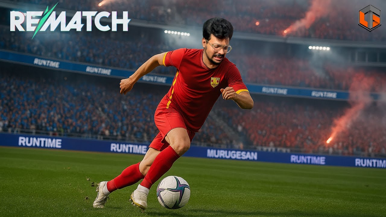 கால்பந்து REMATCH Football Multiplayer Game Live Tamil Gaming