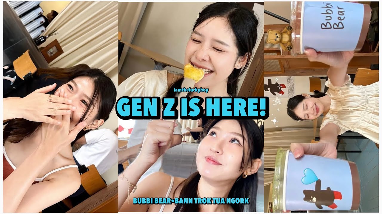 iamtheluckyboy - GEN Z IS HERE! (Bubbi Bear, Charm Noodles, Baan Trok Tua Ngork)