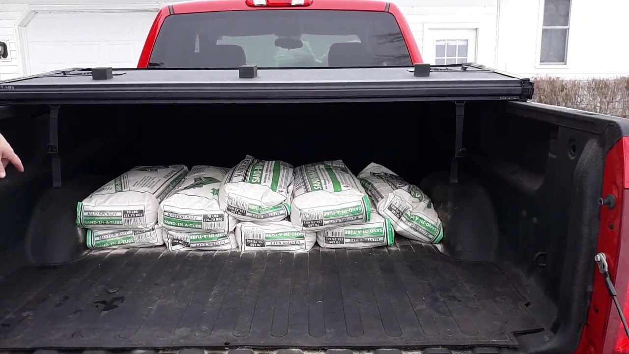 Cheap insurance for winter truck tires, even crummy ones.