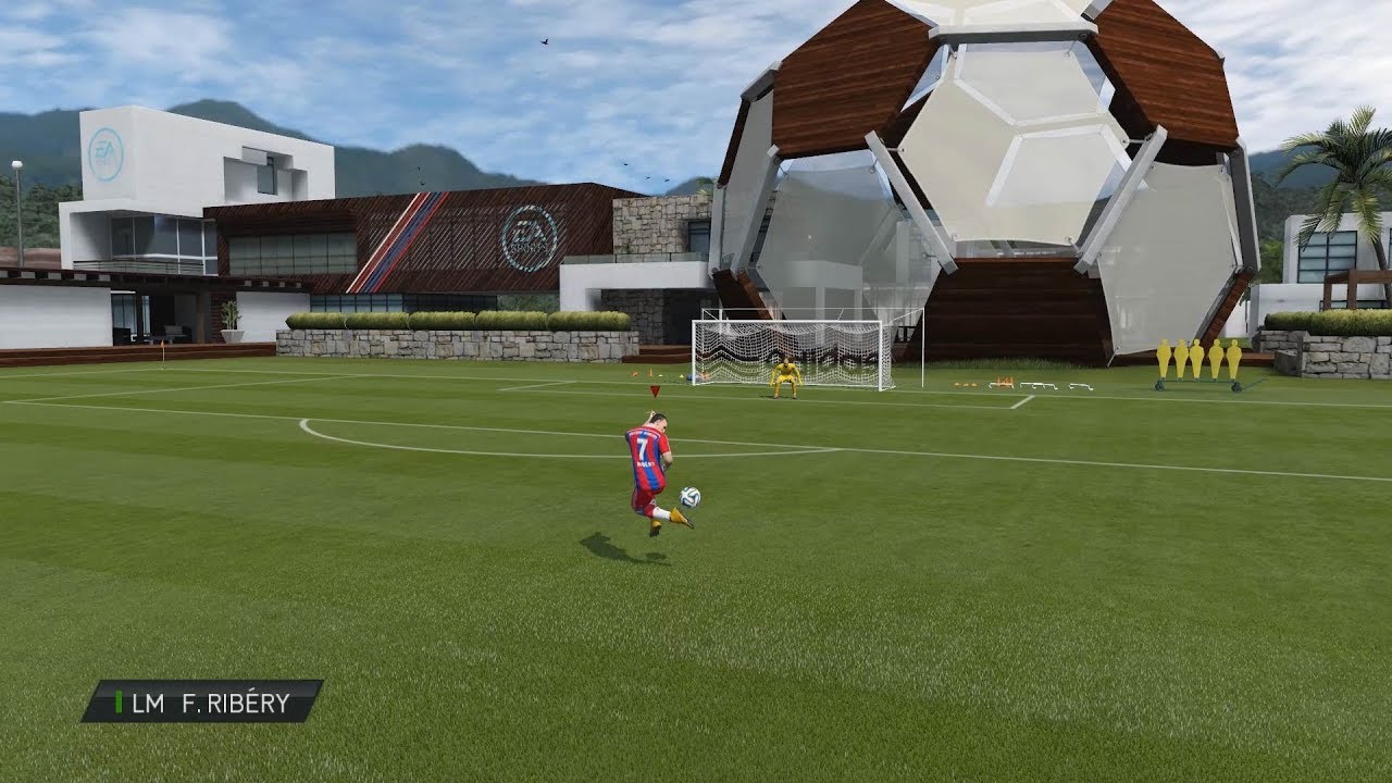 Practice Arena from FIFA 11 to FIFA 19
