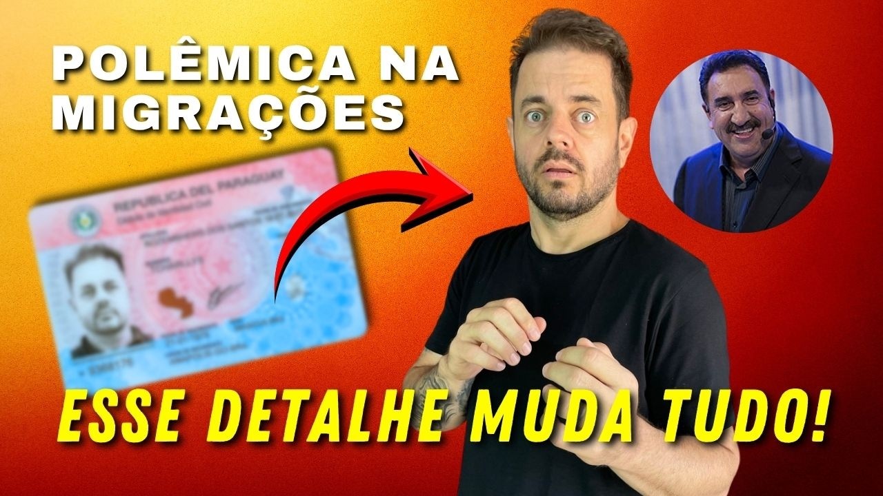 IDENTIDADE PARAGUAIA FALSA? A verdade por trás da polêmica + Famosos virando paraguaios!
