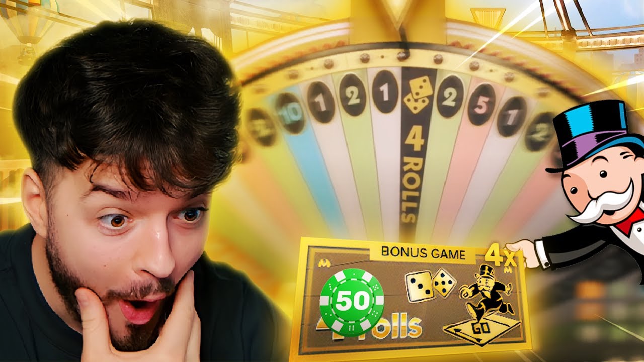 I DID THE IMPOSSIBLE ON MONOPOLY LIVE... (GAME SHOW)