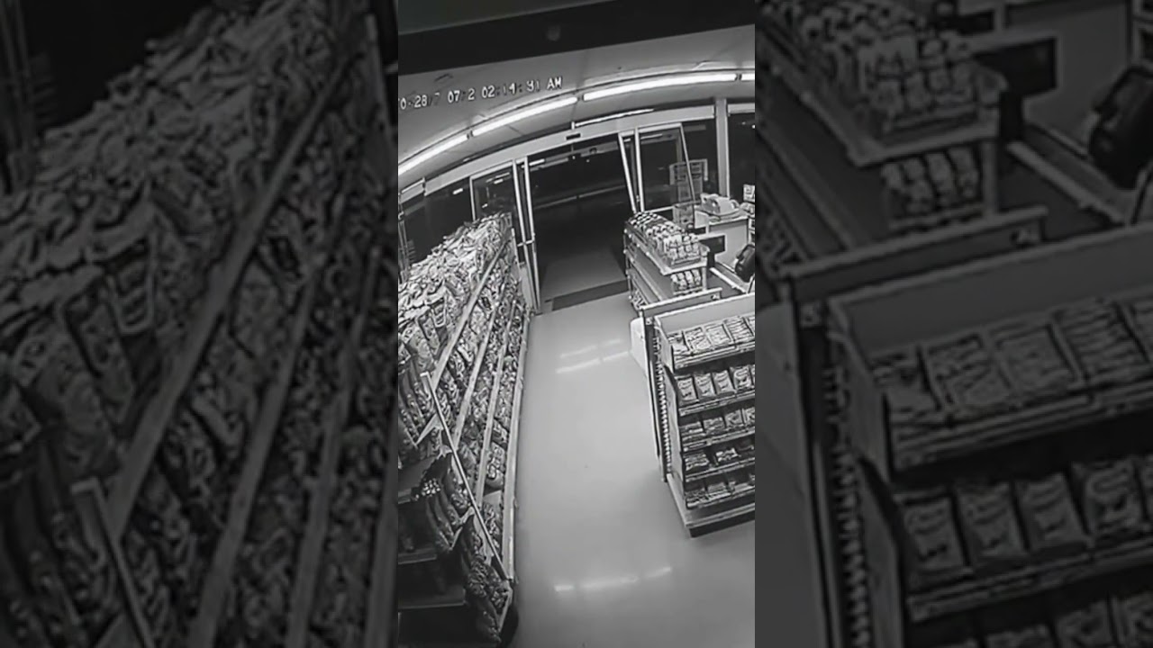 Security Camera Captures REAL Ghost Activity