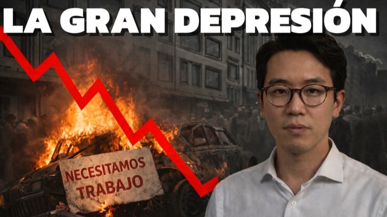 La Gran Depresión Explicada de Forma Muy Simple