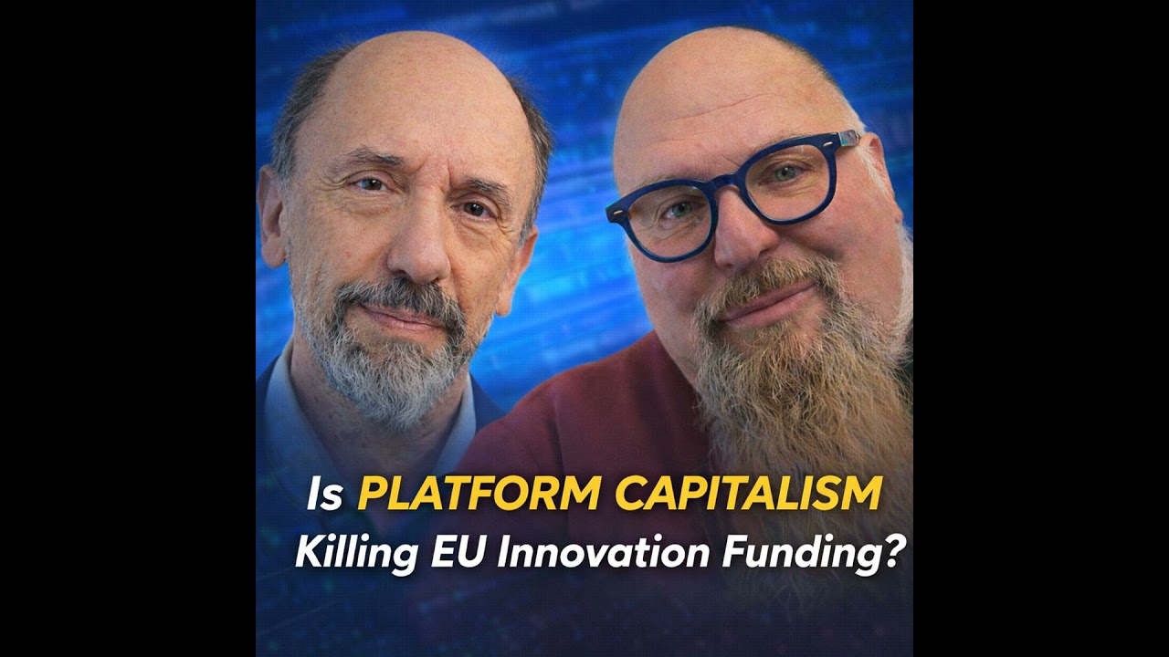 🎙️ InnovEU S5E8 with Ethan Zuckerman – Are Platforms Extracting Europe’s Future?