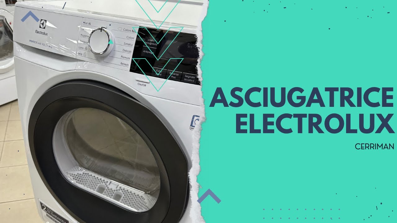 Asciugatrice ELECTROLUX EW9HU283 A+++