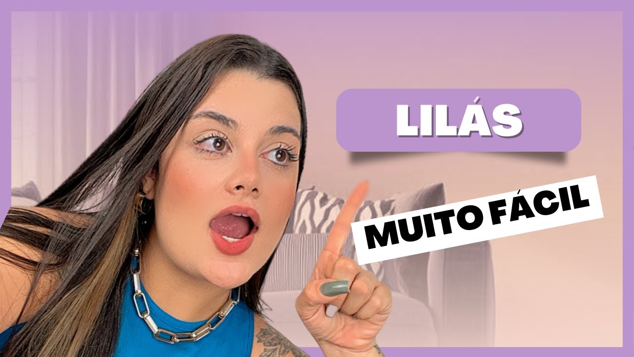 DIY - COMO FAZER A COR LILÁS e economizar muito