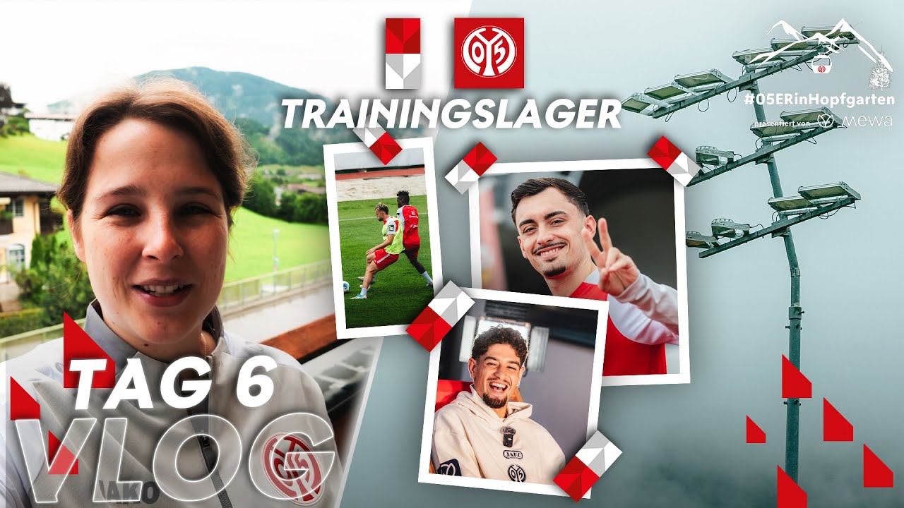 Letzter Schliff vor Crystal Palace! So trainieren die Profis 💪 TAG 6 ⚽ Trainingslager-VLOG 📹 | 25/26