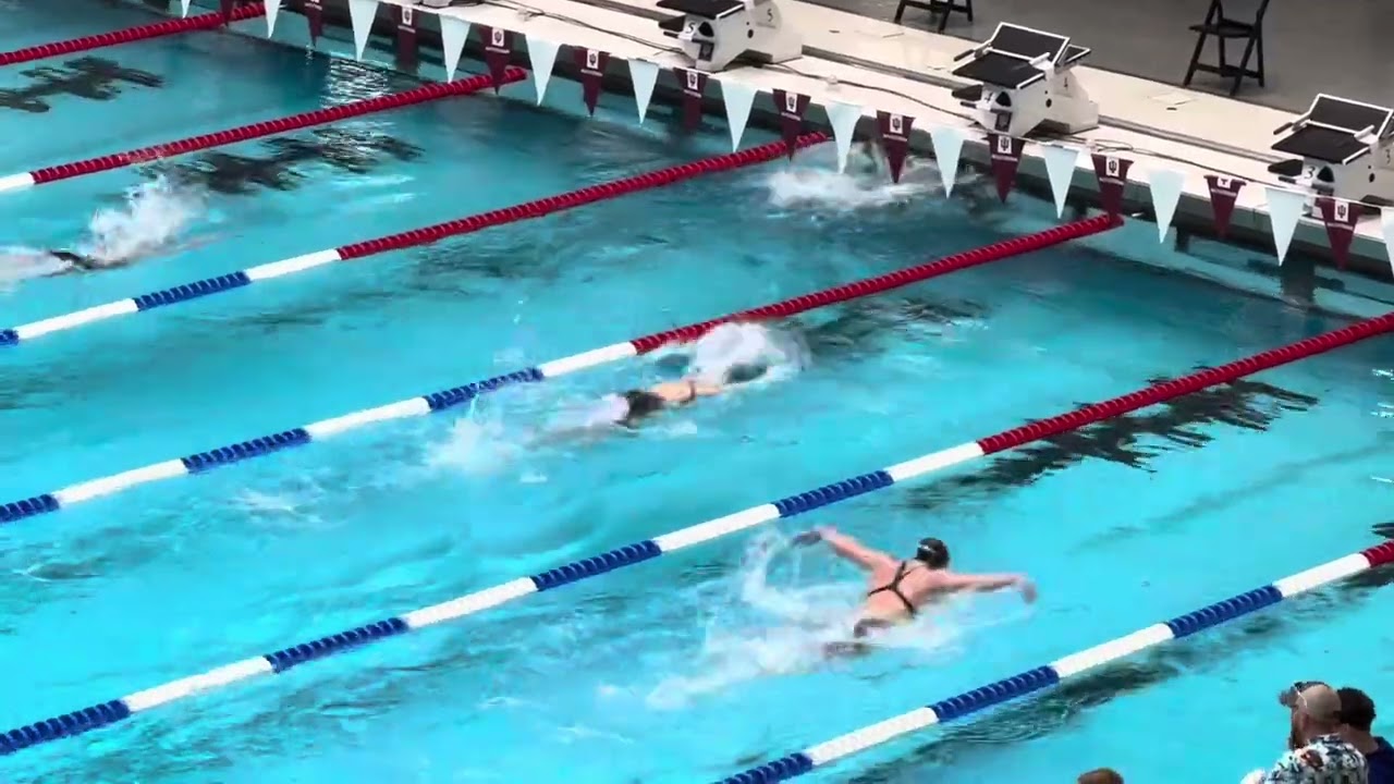 Alex Shackell 200m fly 2:07.16 Indy May Cup 2024