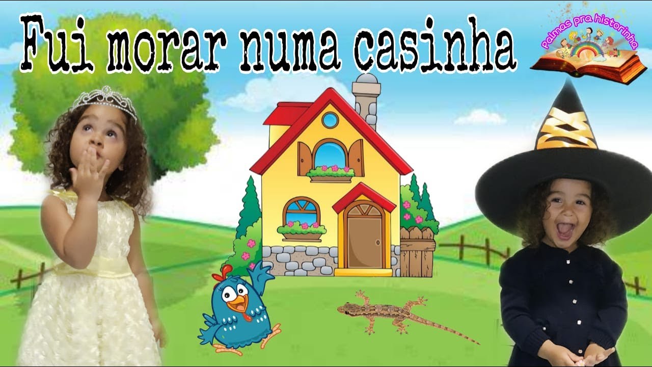FUI MORAR NUMA CASINHA / MÚSICA