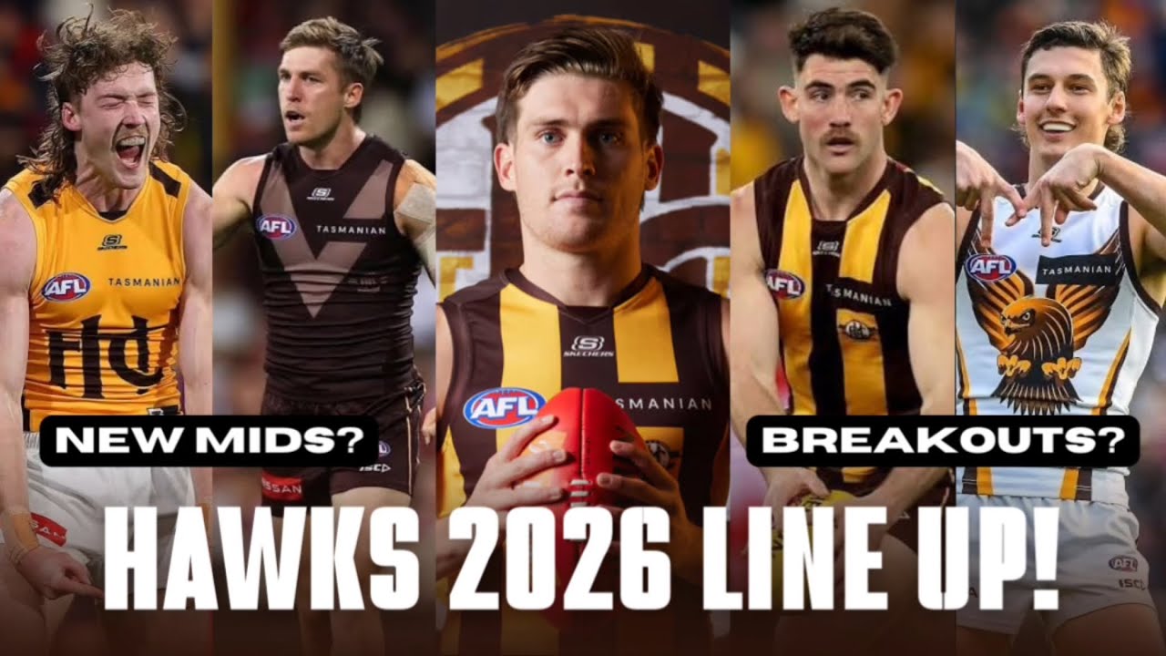 Hawthorn BEST 23! Round 1 2026!