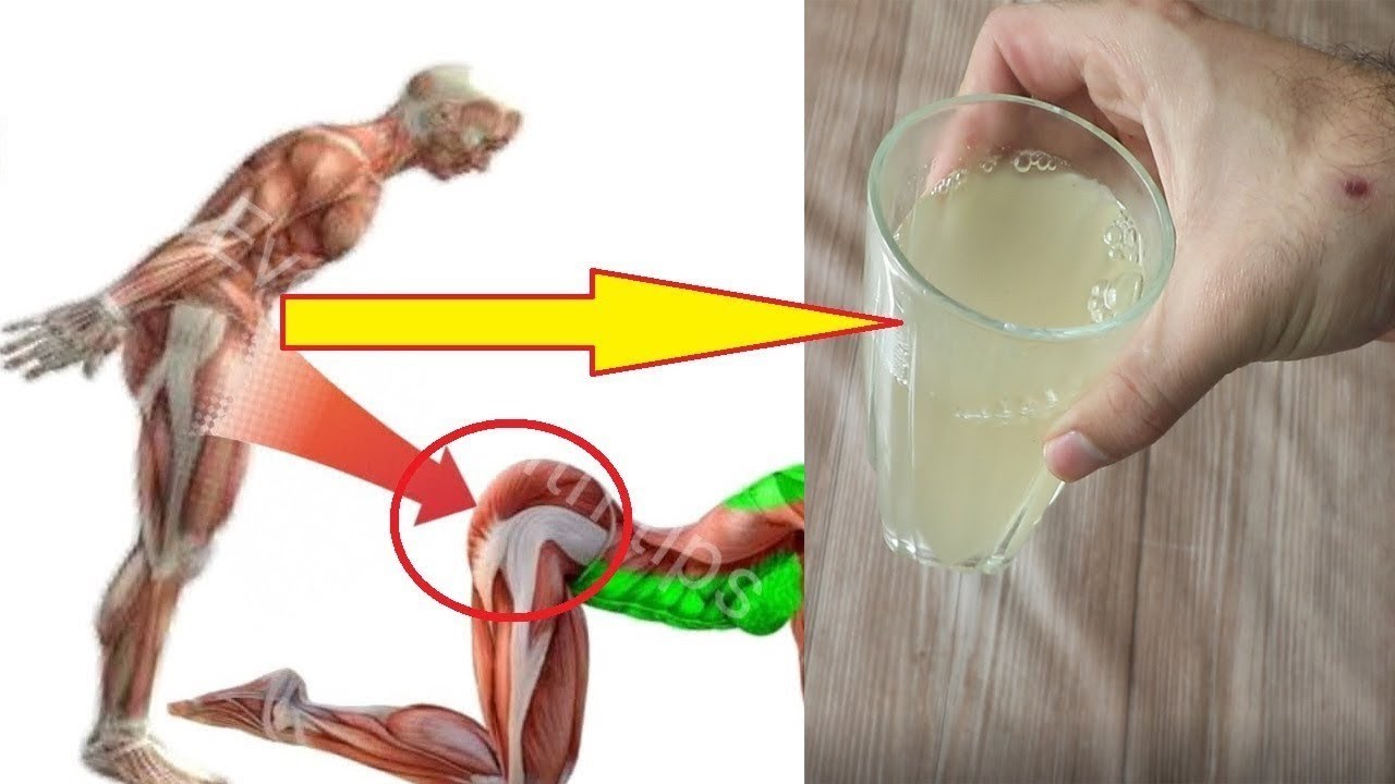Das macht eine Tasse Ingwer, Honig und Zitrone mit dem K&ouml;rper eines Mannes!!