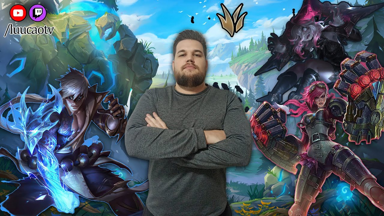 Luc&atilde;o Gameplays - Main JG - Subindo Elo