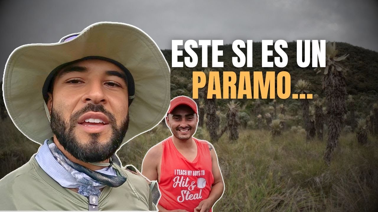 NADIE CONOCE el Páramo de ANAIME… hasta hoy