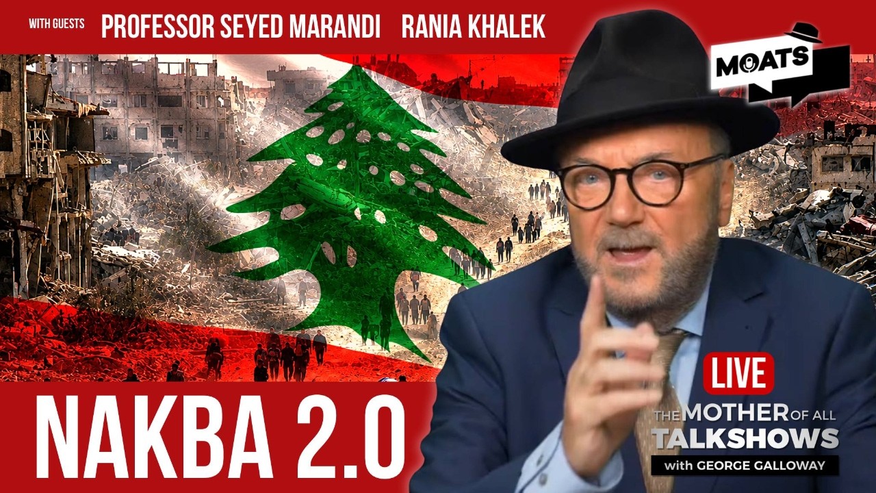 NAKBA 2.0 | Day 121 | Israel clears South Lebanon | Venezuela carnage | US and Iran trade strikes