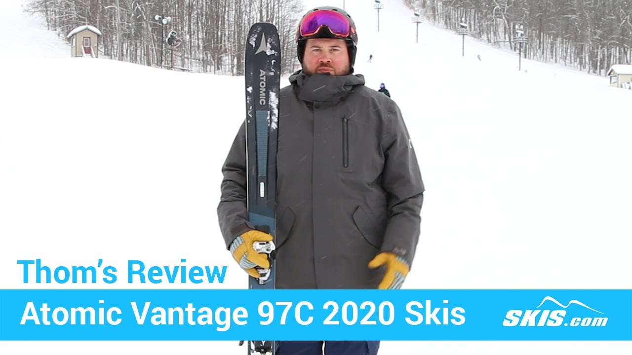 Thom's Review- Atomic Vantage 97 C Skis 2020- Skis.com
