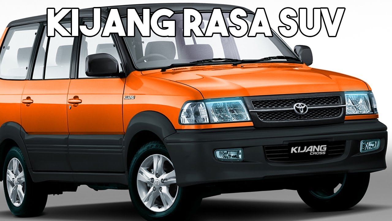 TOYOTA KIJANG KAPSUL CROSS RENDER | SPORTY DAN GAGAH SEPERTI SUV | Modifikasi Digital | Timelapse