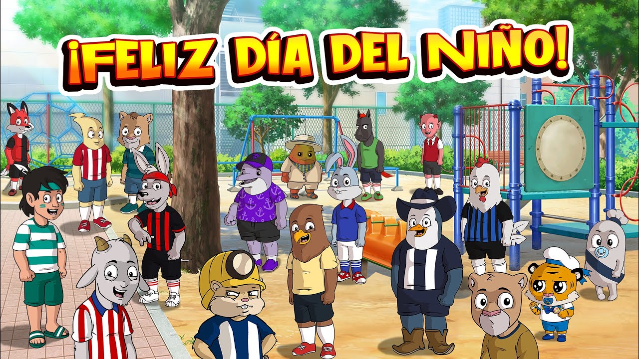 Así se ven TODAS las Mascotas de la LIGA MX siendo NIÑOS