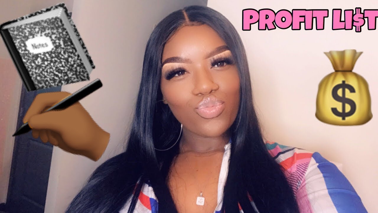 How To Make A Profit List For Your Hair Business. MAKE SURE YOU TAKE THESE KEYS INTO CONSIDERATION!