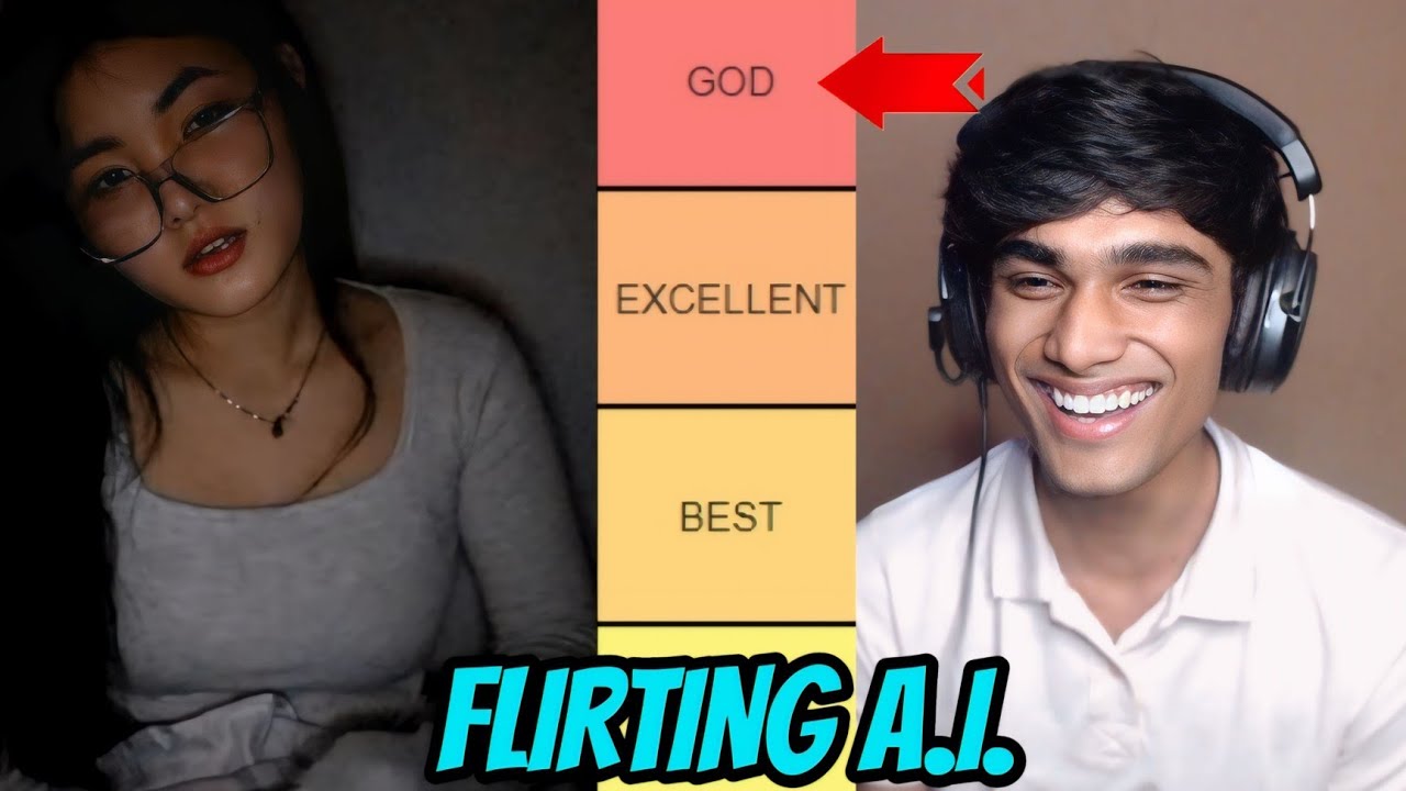 I tried Flirting On Randoms ( A.I )