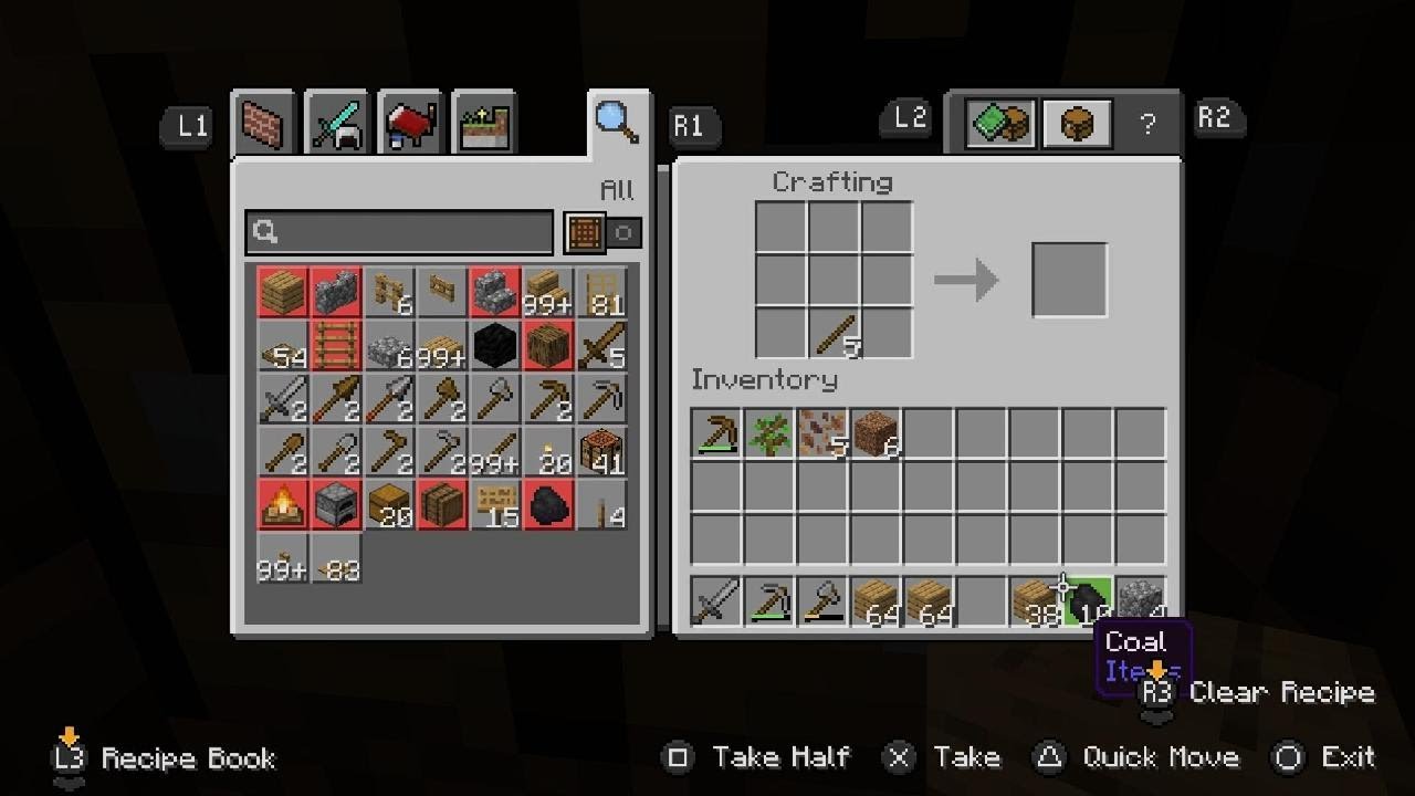 Trying to find iron for so long (PLAYING ZAYS HARECORE WORLD 1.0 PART1)