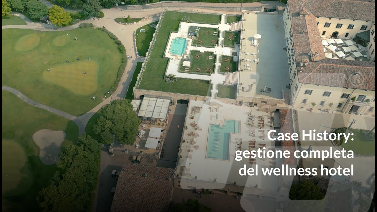 Case history: gestione completa del wellness hotel | QC Terme Garda