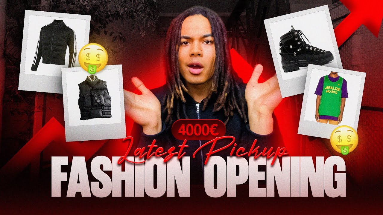 4000€ LATEST PICKUPS 💸🤑 STONE ISLAND, JEREMY SCOTT, HELIOT EMIL, TRUE RELIGION 🛍️