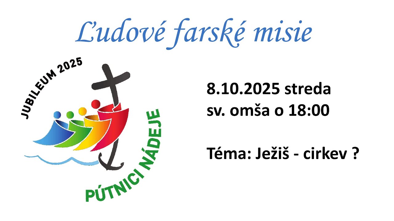 Ľudové farské misie